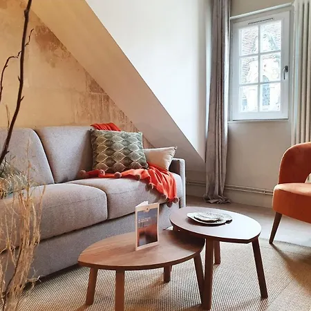 Apartamento La Plume de Malherbe Parking Privé Caen